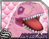 [S] Dino pet pink [P]