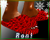 Red Christmas Slipper