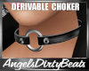 Leather Choker Derive