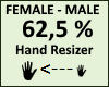 Hand Scaler 62,5%