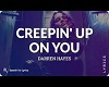 Darren Hayes Creepin up