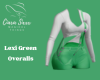 Lexi Green Overalls