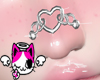 🌸 Piercing Nostril