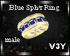 BRIXX Blue Sphr Cpl.Ring