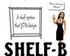 ~Oo ShelfB Build a Shelf