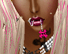 pink skull and crossbone