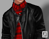 H. Jacket ^ RED PLAID