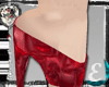 *E* red crystals heels