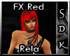 #SDK# FX Red Rela