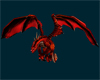 Mini Drake Dragon Red