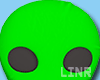 Alien Plushie Deco Green