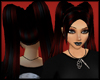 Black and Red Pigtails