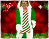 *jf* Santa G Candy Dress