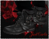 Male leather boots