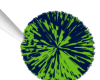 Seahawks poms