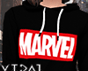 (M) Hoodie Marvel F