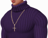 Purple Sweater