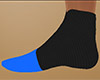 Black Blue Socks (F)