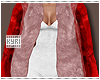 k. fur coat multi/red
