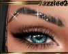 J2 Glitter L Blk Eyebrow