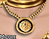 ✔ Lion Gold Necklace