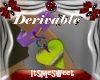 Derivable Heart BracletR