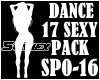 Sexy 17 dances pack