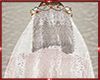 White Wedding Veil