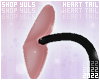 !!Y - Heart Tail Pink