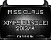Y| Miss Claus Xmas 3.0