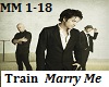 Train - Marry Me