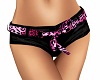 SL Shorts Leopard Pink