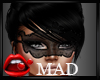MaD Mask Lace Black