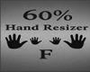 C. Hand Scaler 60%