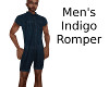 Men's Indigo Romper