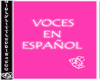 [GLP]Voces en Español
