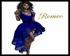 Blue Passion Dress