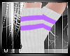|W| Lavender Tube Socks