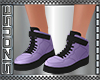 [S] Purple Shoes