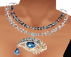 Blue Eyes Necklace
