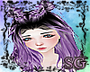 SG Obio Purple Dark Hair