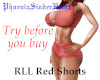 RLL Red Shorts