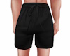 summer black shorts