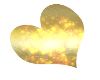 Gold Heart Dance Marker 