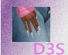 [B4RB13] bling nails