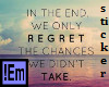 !Em Only Regret DIDNTstk