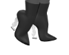 Boots 1 L Black/White