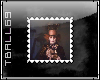 Depp Mad Hatter Stamp