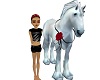 White Horse Avi Animated