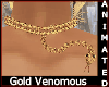 xGx VenomousGoldNecklace